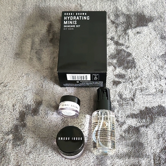 Bobbi Brown Other - Bobbi Brown Minis Skincare Set, Cleaning Oil,Vitamin Enriched Eye Cream and More